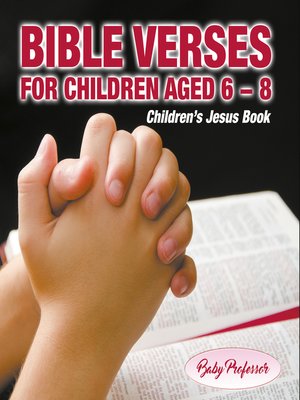 cover image of 365 Days of Bible Verses for Children Aged 6--8--Children's Jesus Book